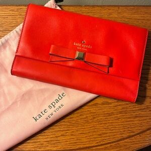 Kate Spade Clutch Cindy Bow